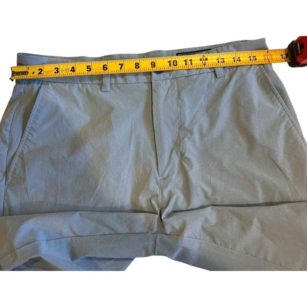 Vineyard‎ Vines Breaker Short Mens 32 Blue Golf Performance Chino Shorts